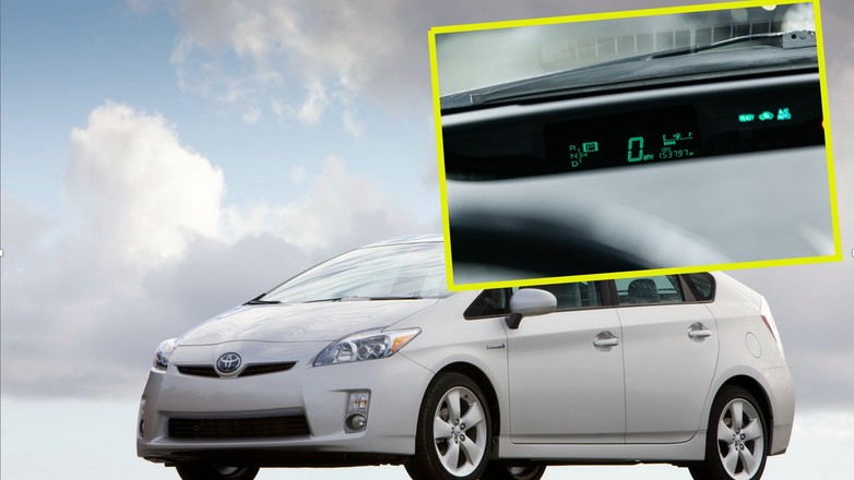 Toyota Prius szczególnie często pada ofiarą oszustów licznikowych