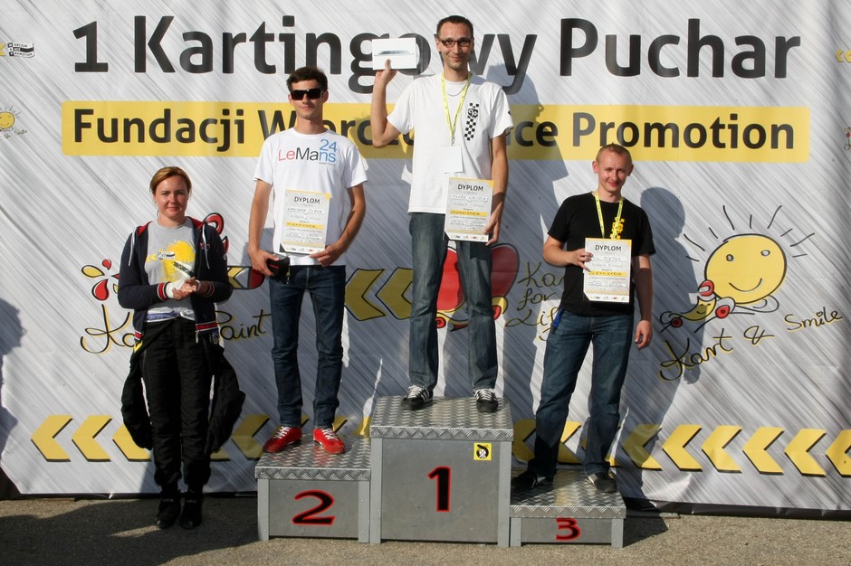 Puchar Fundacji Wierczuk Race Promotion w Bydgoszczy