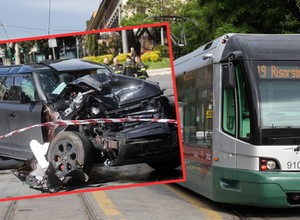 Groźny wypadek samochodowy włoskiego piłkarza. Jest komunikat szpitala