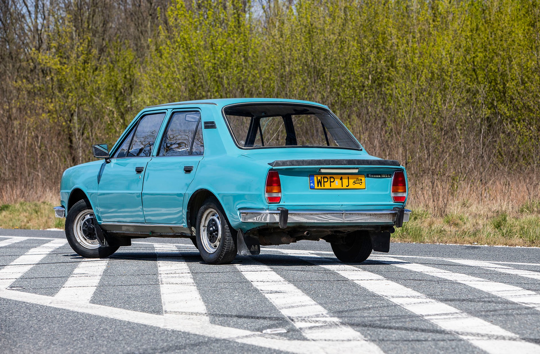 Skoda 105 L kontra Dacia 1300 - niedyskretne uroki wschodu
