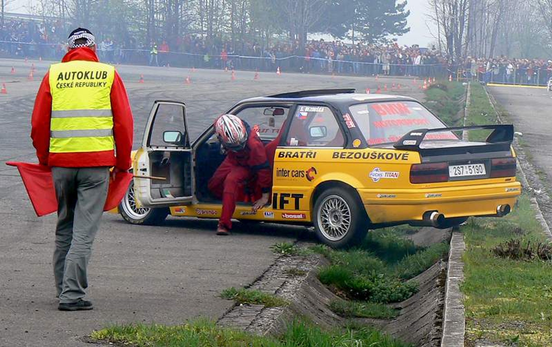 Pierwsza runda Czech Drift Series za nami (+ wyjątkowy wideoreportaż)