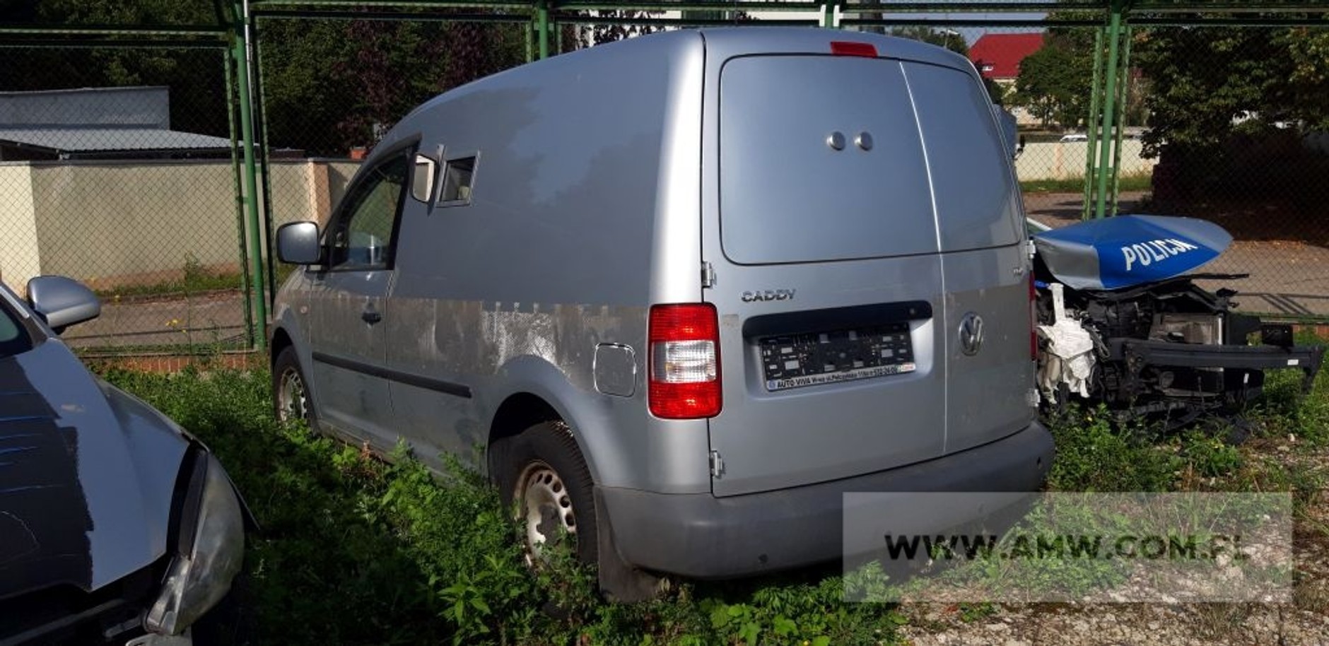 Volkswagen Caddy w odmianie bankowóz