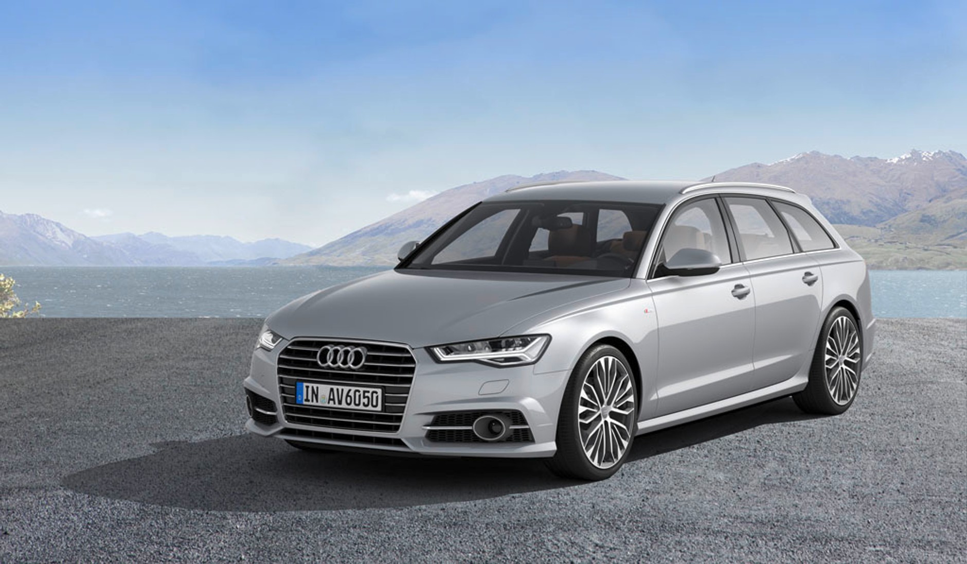 Audi A6 po liftingu (galeria)