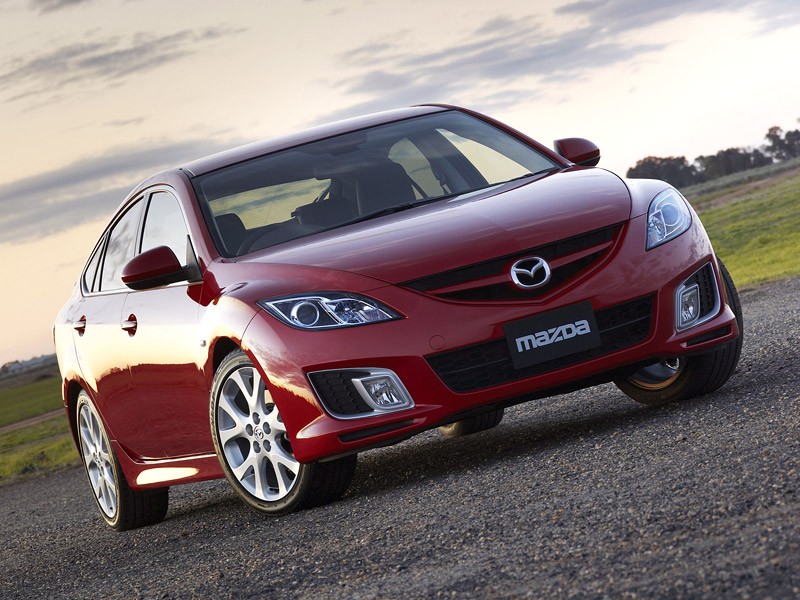 Tokio Motor Show 2007: Mazda Atenza – usportowiona szóstka dla rynku japońskiego