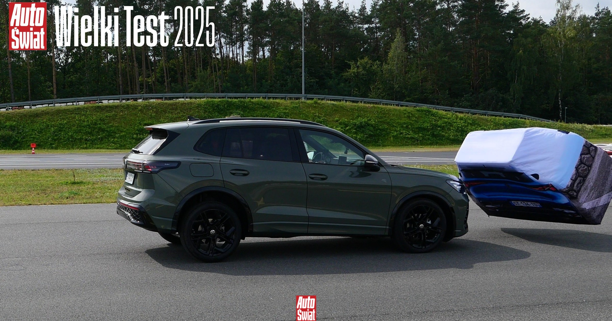Ten test powinien zaliczyć każdy nowy samochód. Dwóm z 16 SUV-ów się nie udało