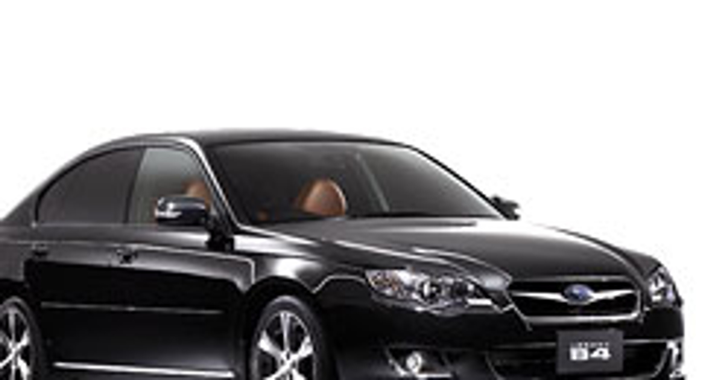 Subaru Legacy Premium – limitowana edycja dla rynku japońskiego