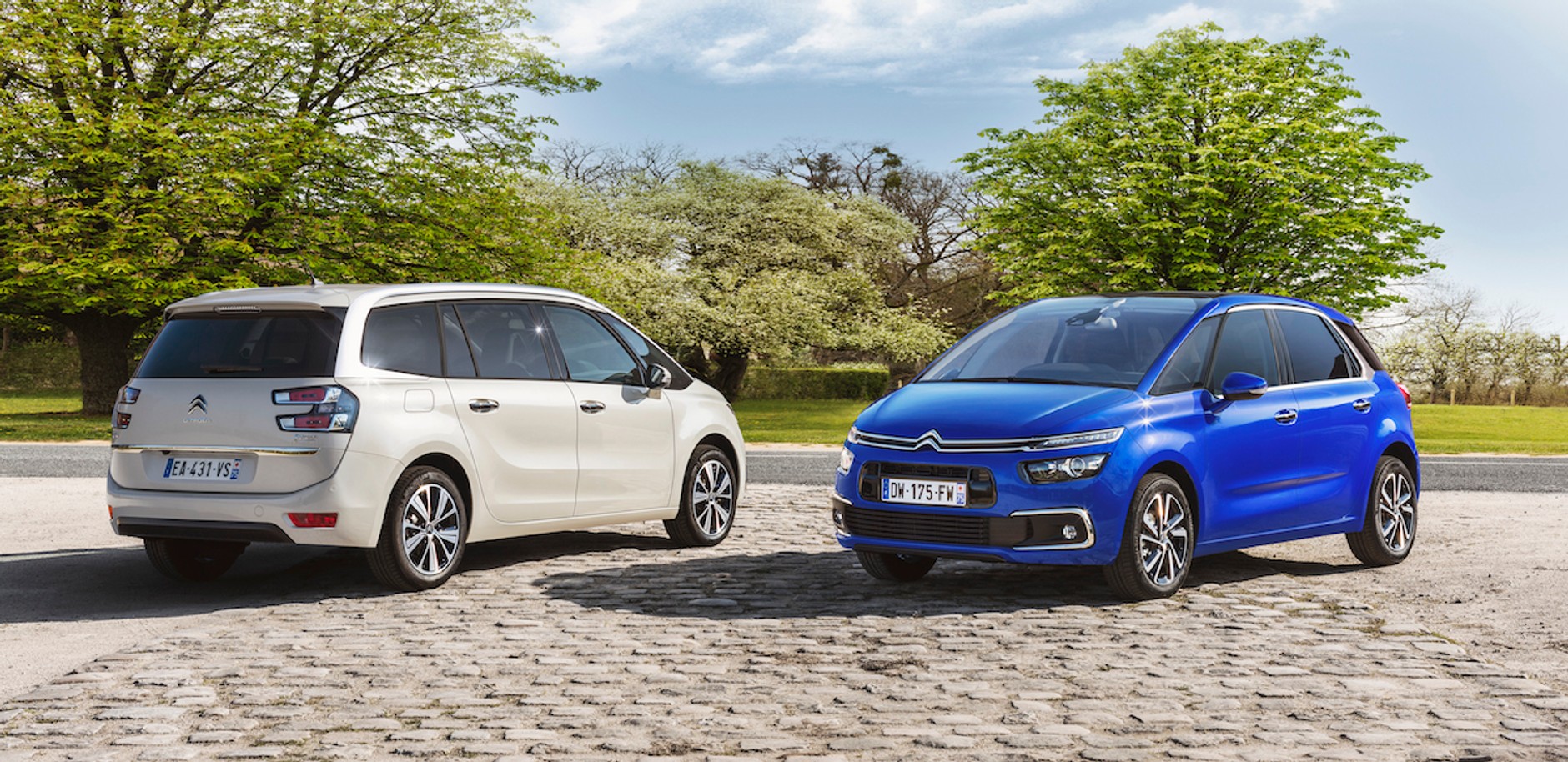Citroen C4 Picasso po liftingu - Bardziej elegancki i lepiej wyposażony