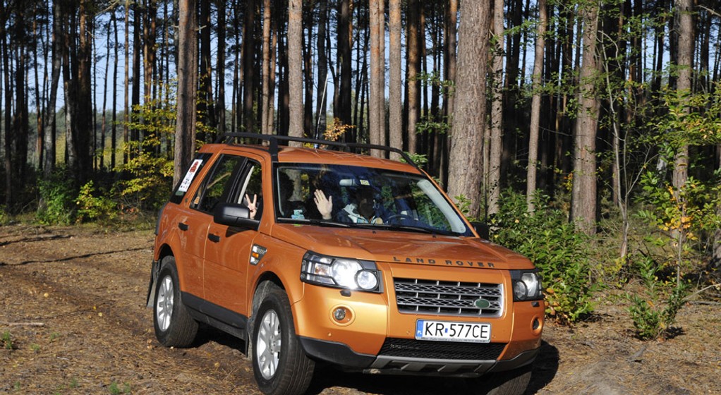 4x4 Freelander Active Trophy: off-roadowe zakończenie