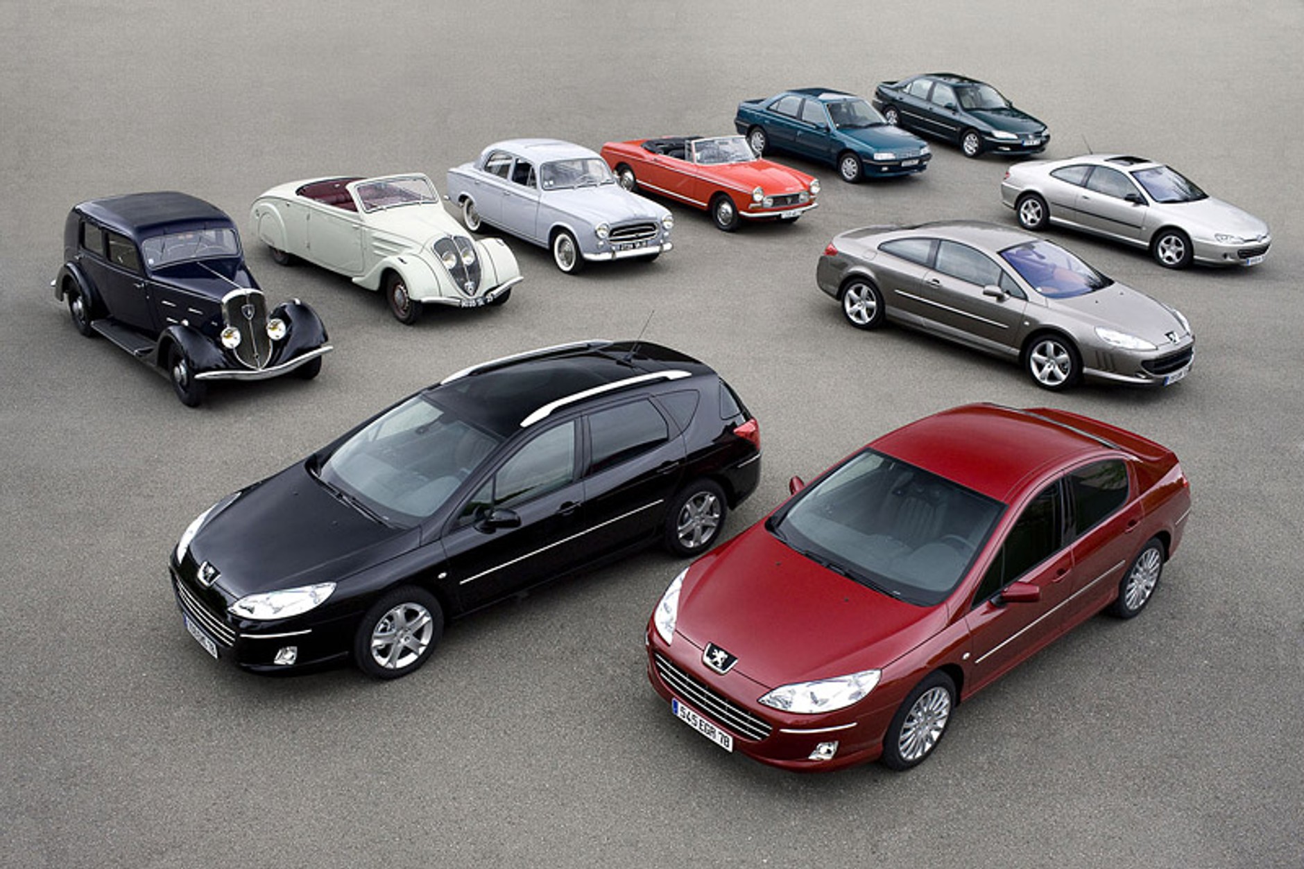 Peugeot 1889-2008: historia jakich mało (fotogaleria)