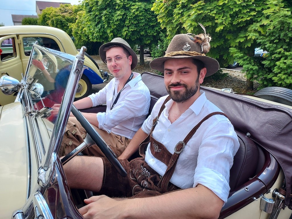 Zlot zabytkowych Mercedesów 2023