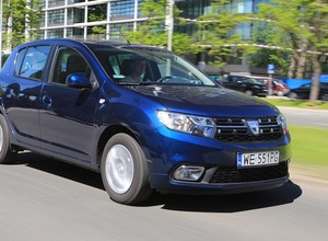 Dacia Sandero 0.9 TCe - nie widać, że to tanie auto
