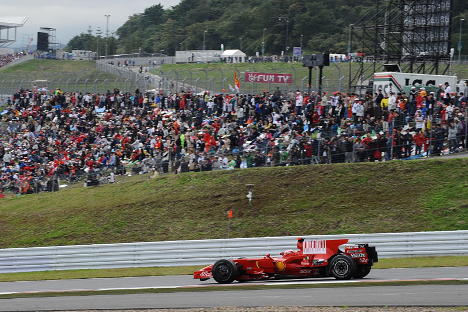 Grand Prix Japonii 2009: historia i harmonogram (fotogaleria)