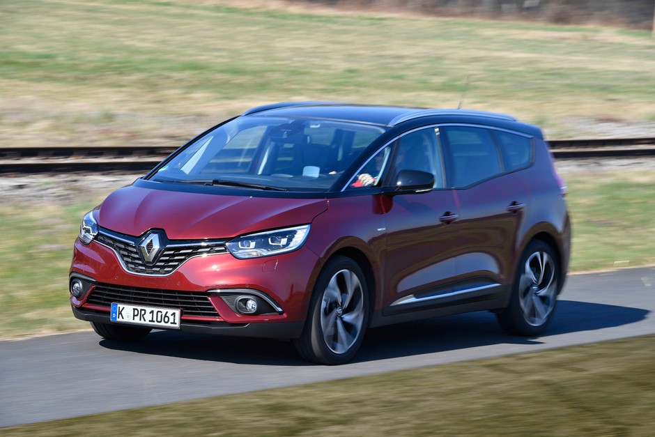 Porównanie: Ford Grand C-Max, Opel Zafira, Renault Grand Scenic, Volkswagen Touran