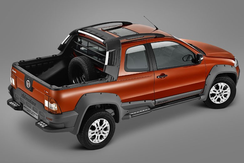 Fiat Strada Adventure Cabine Dupla: lifestylový pickup