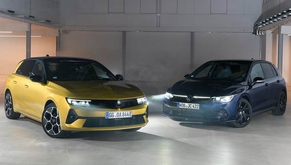 Nowa Astra kontra (prawie) nowy Golf – powrót do rywalizacji