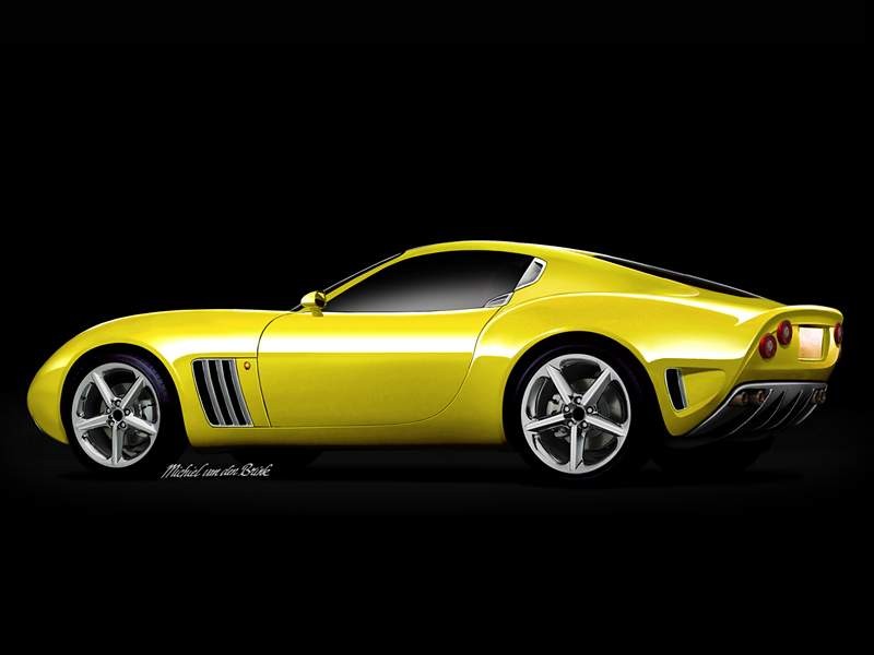 Vandenbrink GTO: kolejne przebudowane Ferrari nadjeżdża