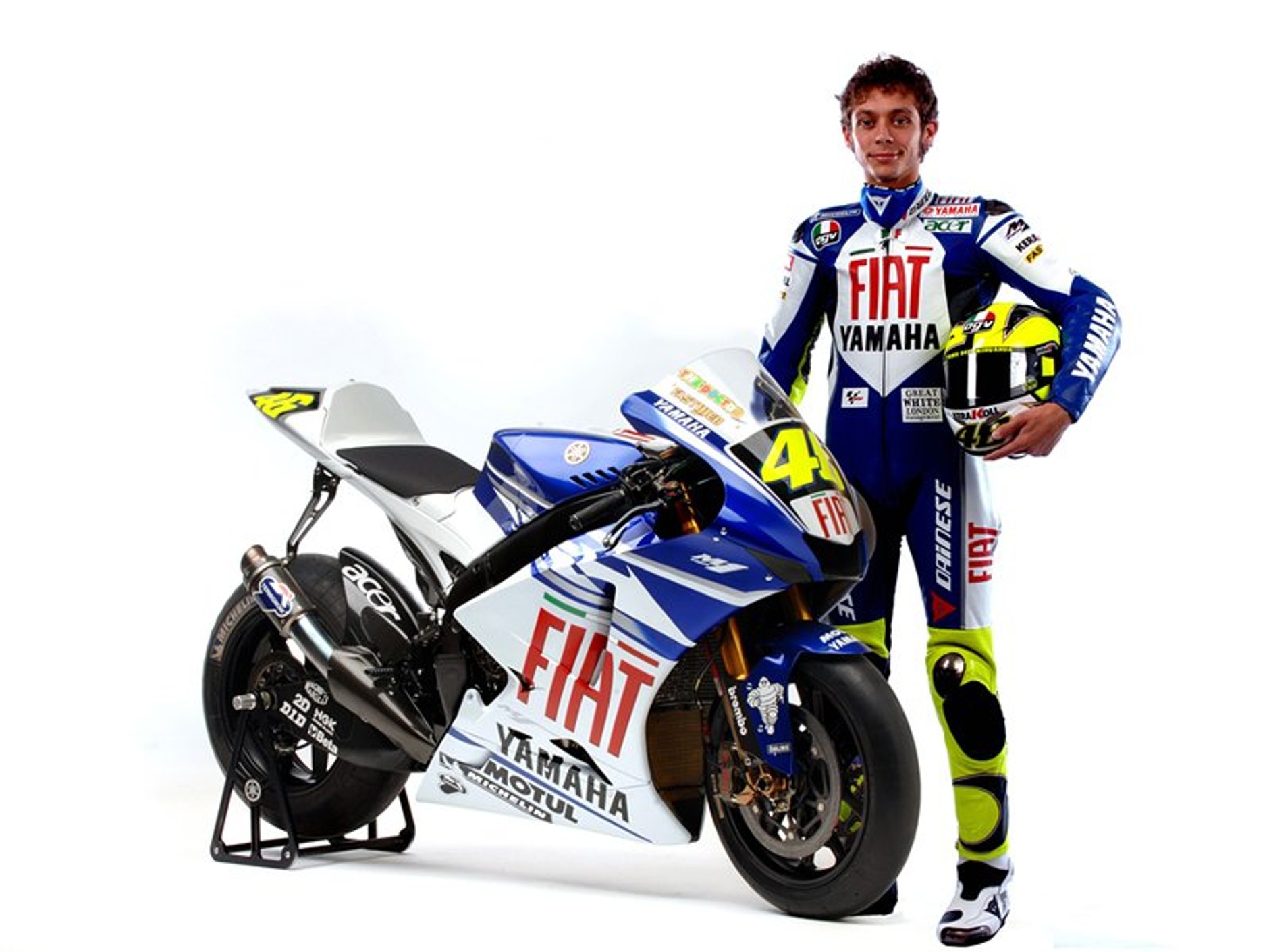 Fiat sponsorem w Moto GP