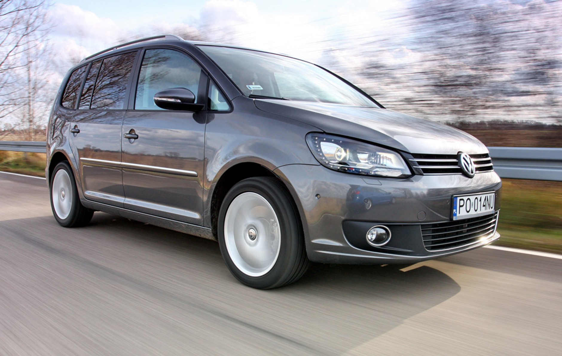 VW Touran: świetnie urządzone M na kołach