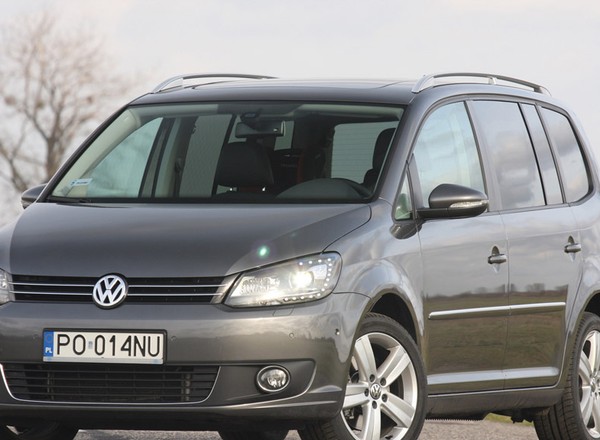 VW Touran: świetnie urządzone M na kołach