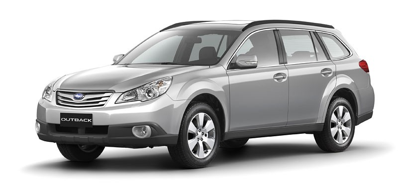 IAA Frankfurt 2009: Subaru Legacy w europejskiej premierze