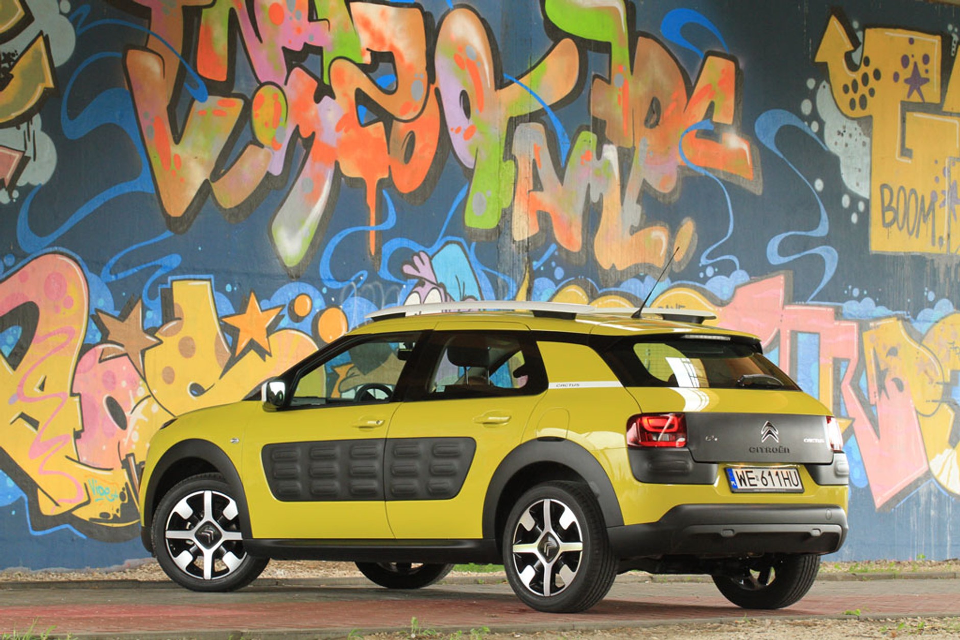 Test Citroena C4 Cactus - Da się polubić nie tylko za styl