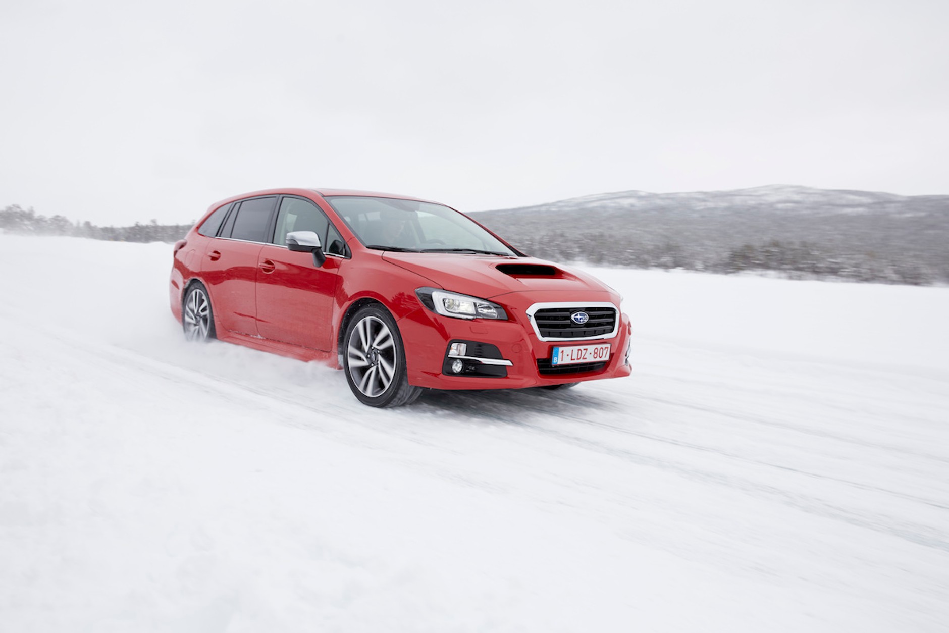 Subaru Snow Drive 2016