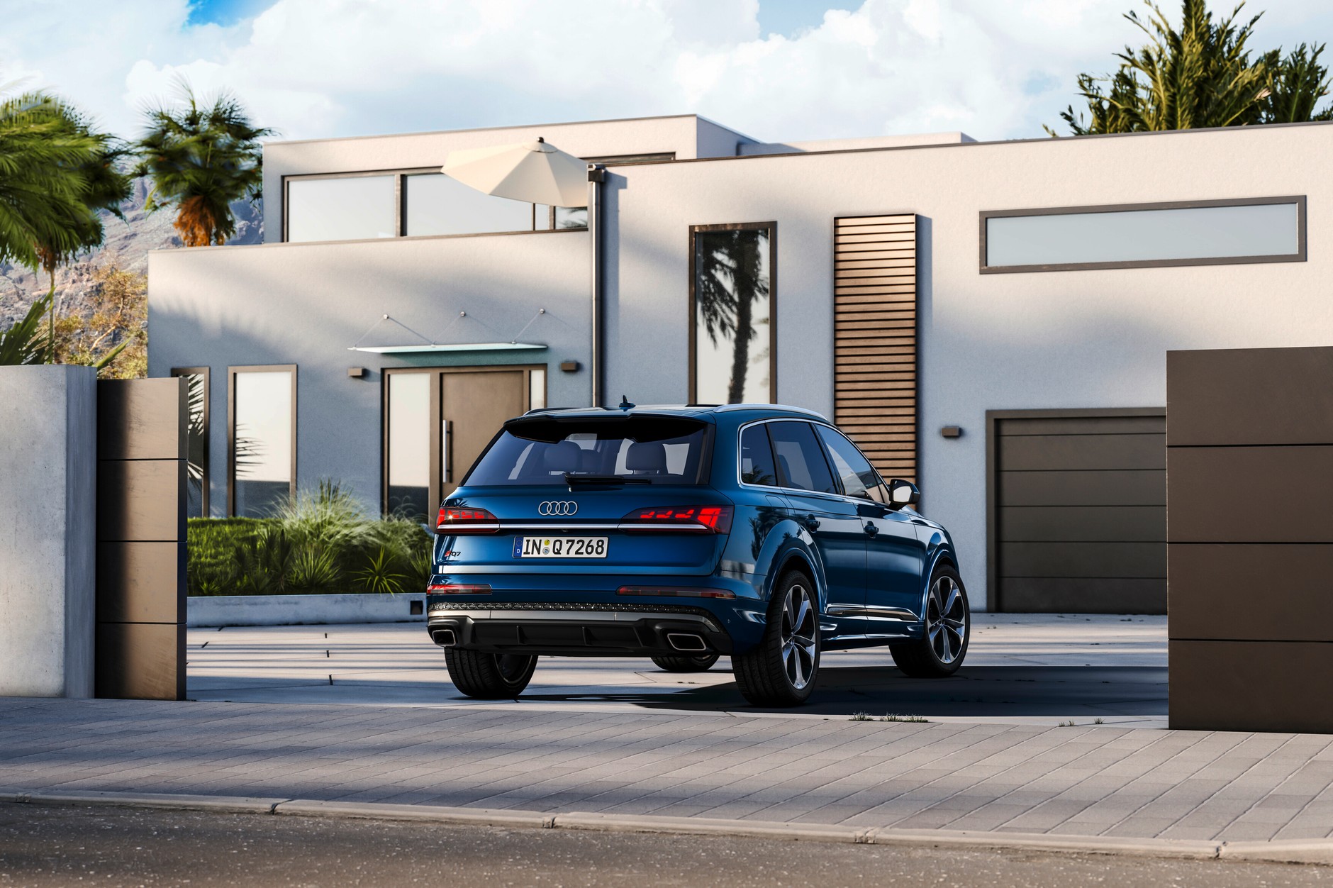 Audi Q7 II 4M po drugim liftingu (2024 r.)