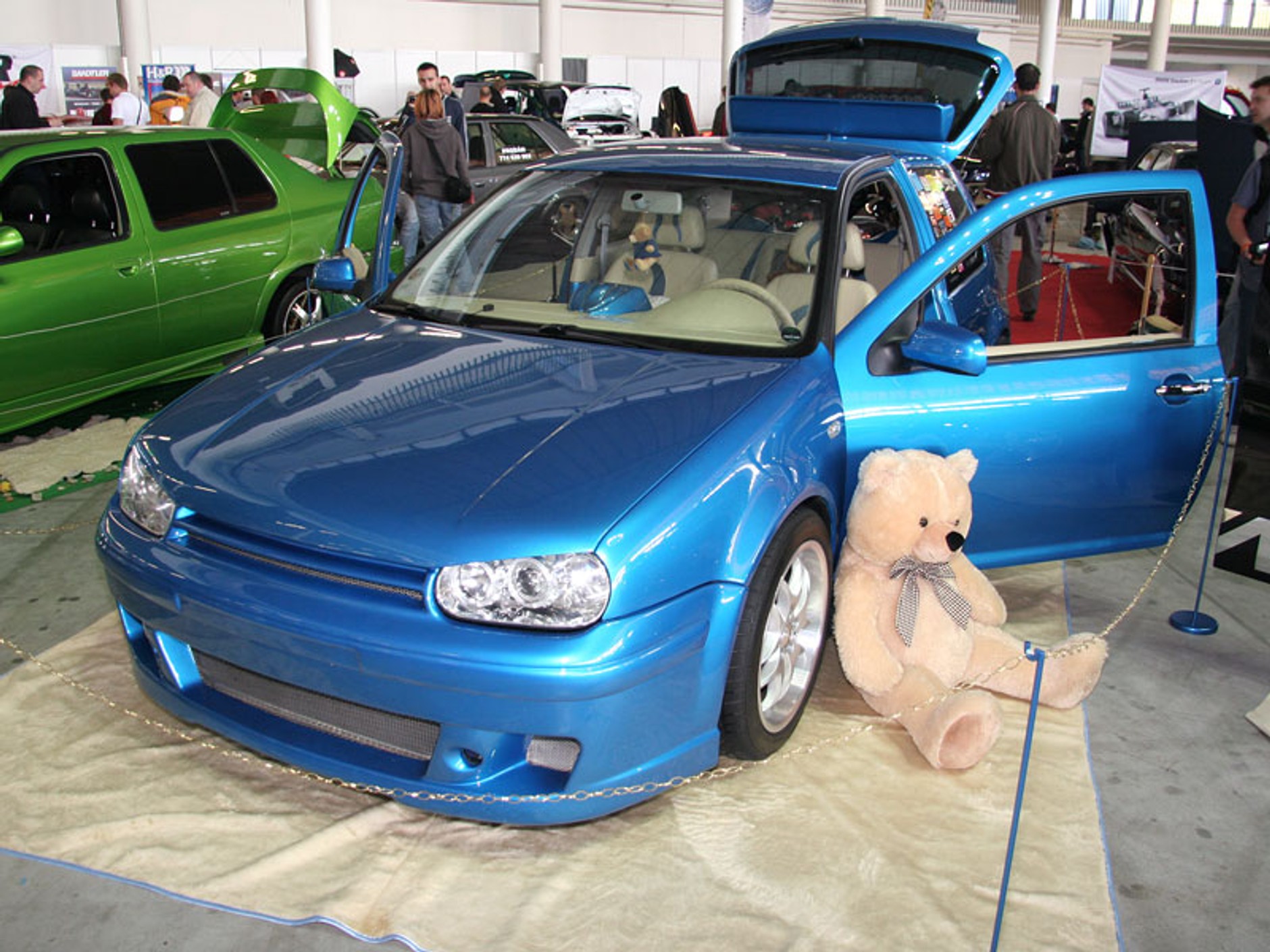 Tuning Salon Brno 2008:  fotogaleria