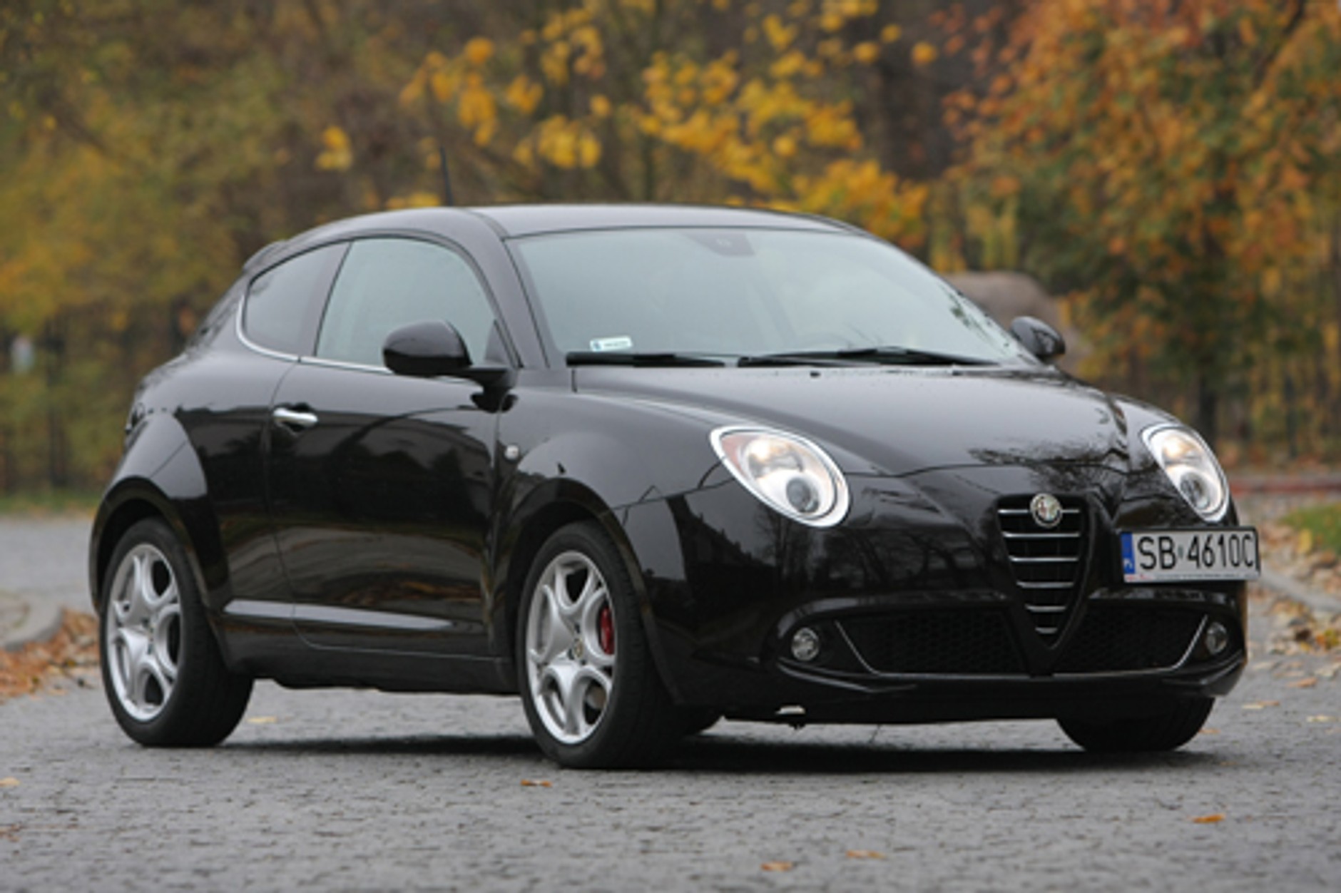 Alfa Romeo MiTo 1.4 Turbo - Czarny charakter