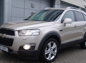 Chevrolet Captiva 2.2 D LTZ – amerykański SUV z charakterem
