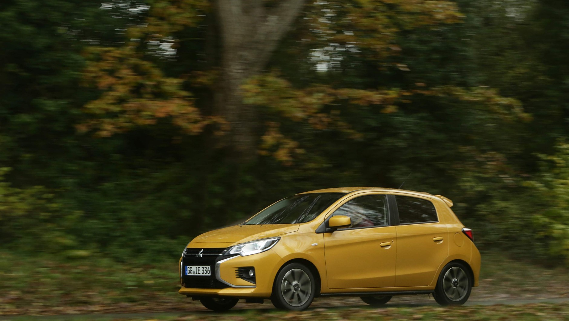 Mitsubishi Space Star (od 2012 r.)