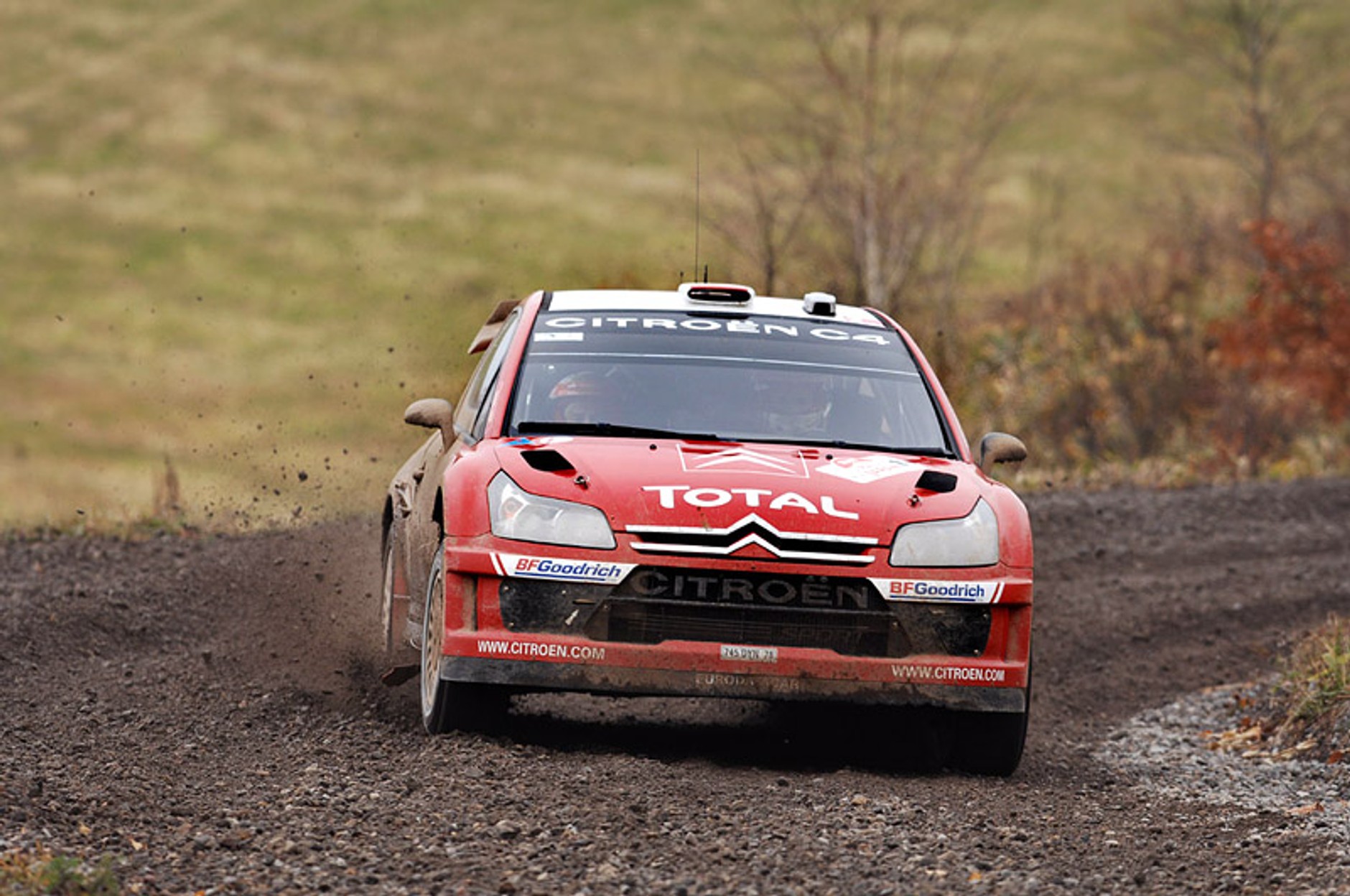 Rajd Japonii 2007: fotogaleria Rallyworld©Willy Weyens