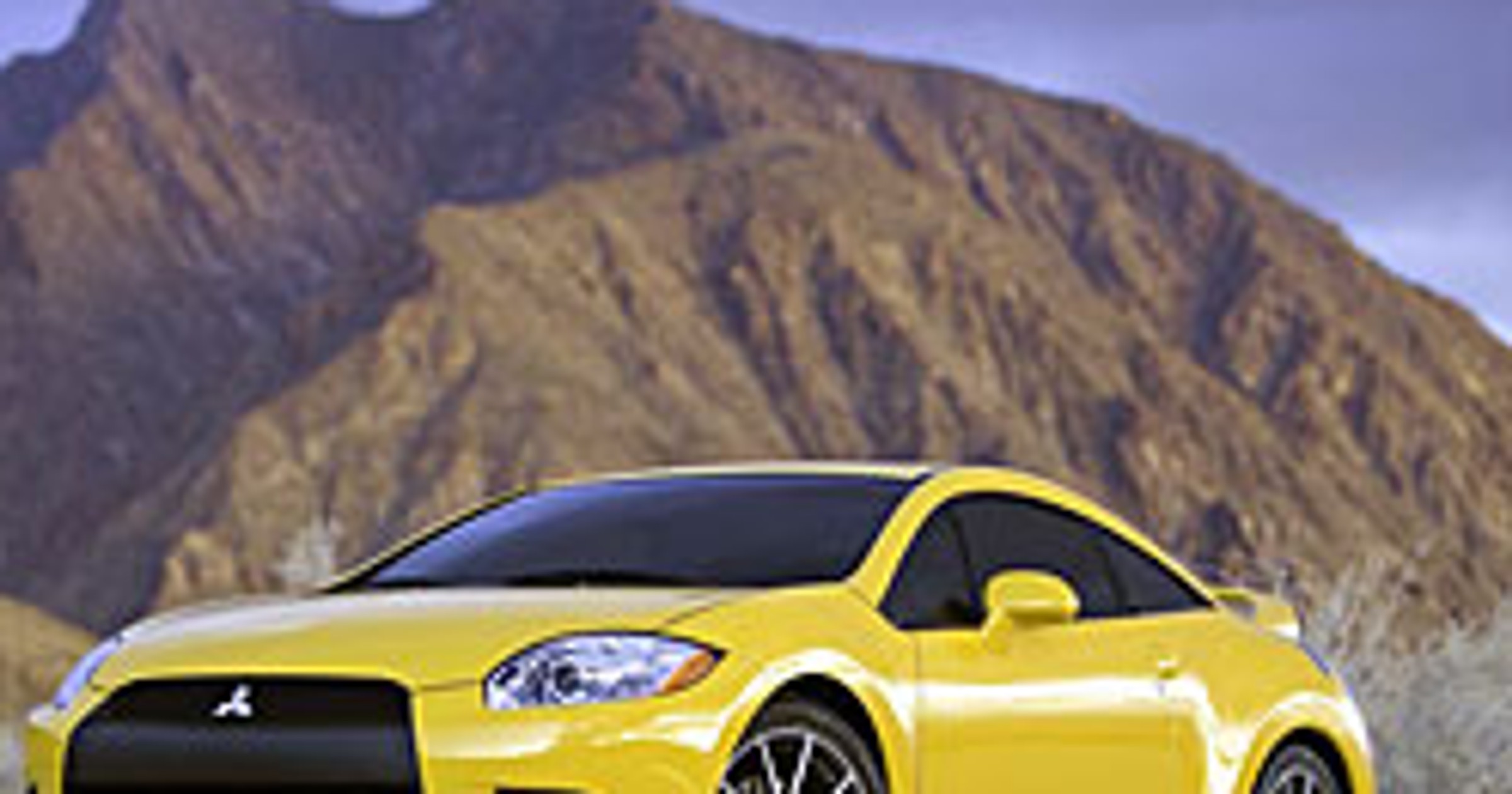 Chicago 2008: Mitsubishi Eclipse – facelifting w stylu Lancer Evo X