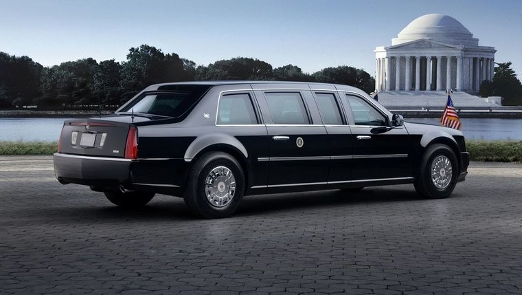 Limuzyna prezydenta Baracka Obamy