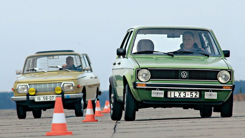 Volkswagen Golf I kontra Wartburg 353: duet niemiecko-niemiecki