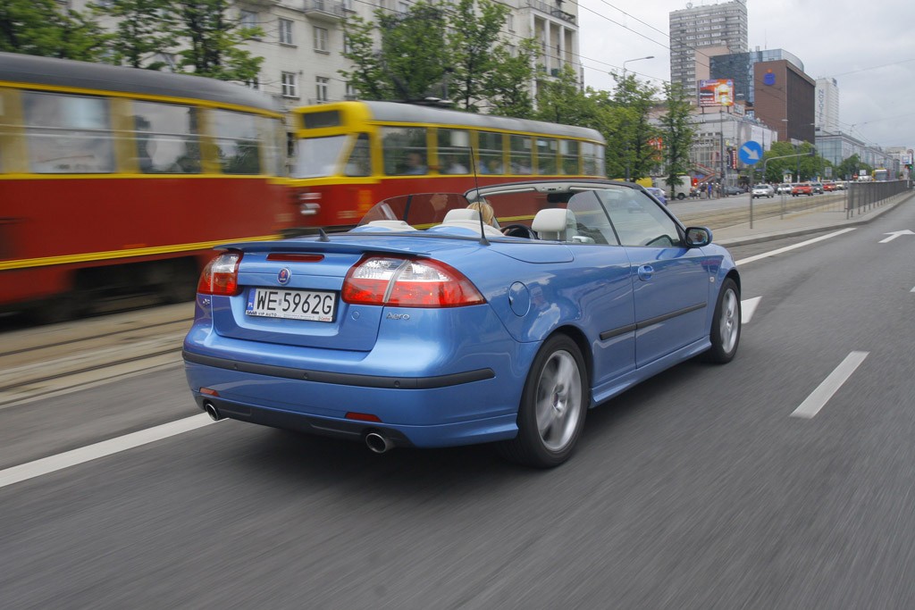 Saab 9-3 kabrio: pojazd otwarty na emocje