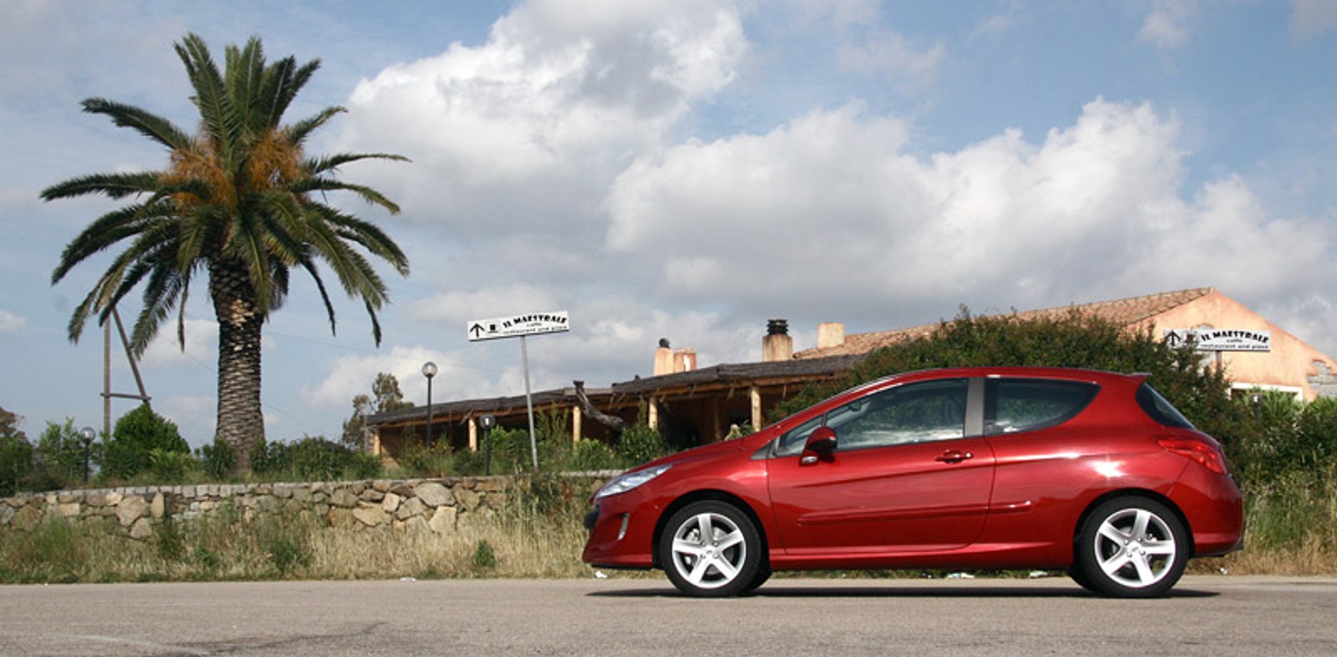 Peugeot 308: wrażenia z jazdy