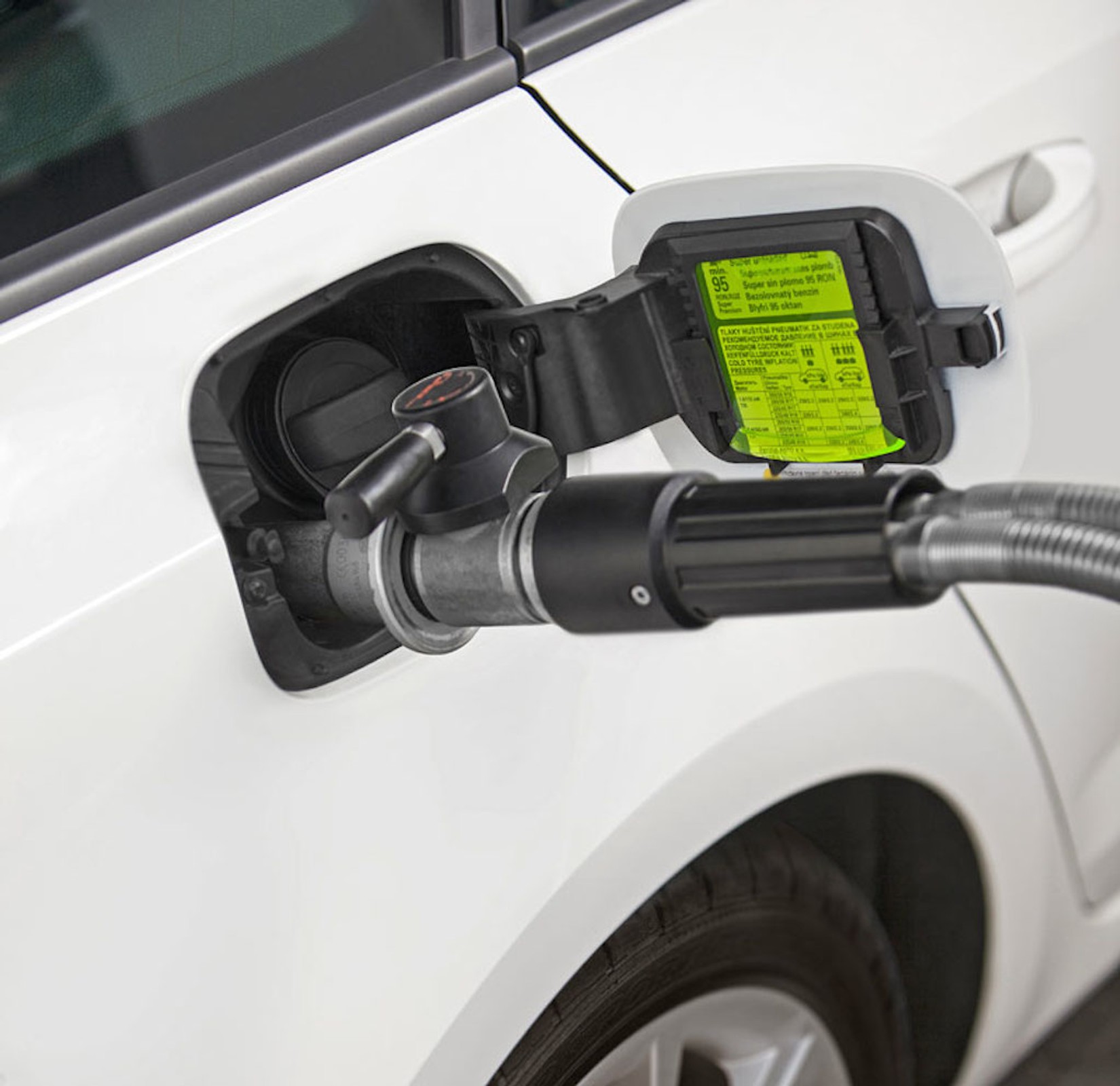 Octavia G-Tec zasilana CNG