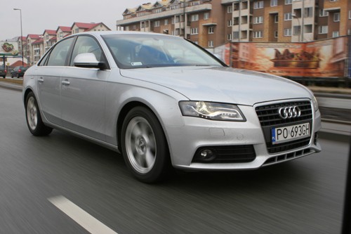 A4 2.0 TDI - w końcu diesel z Common Railem