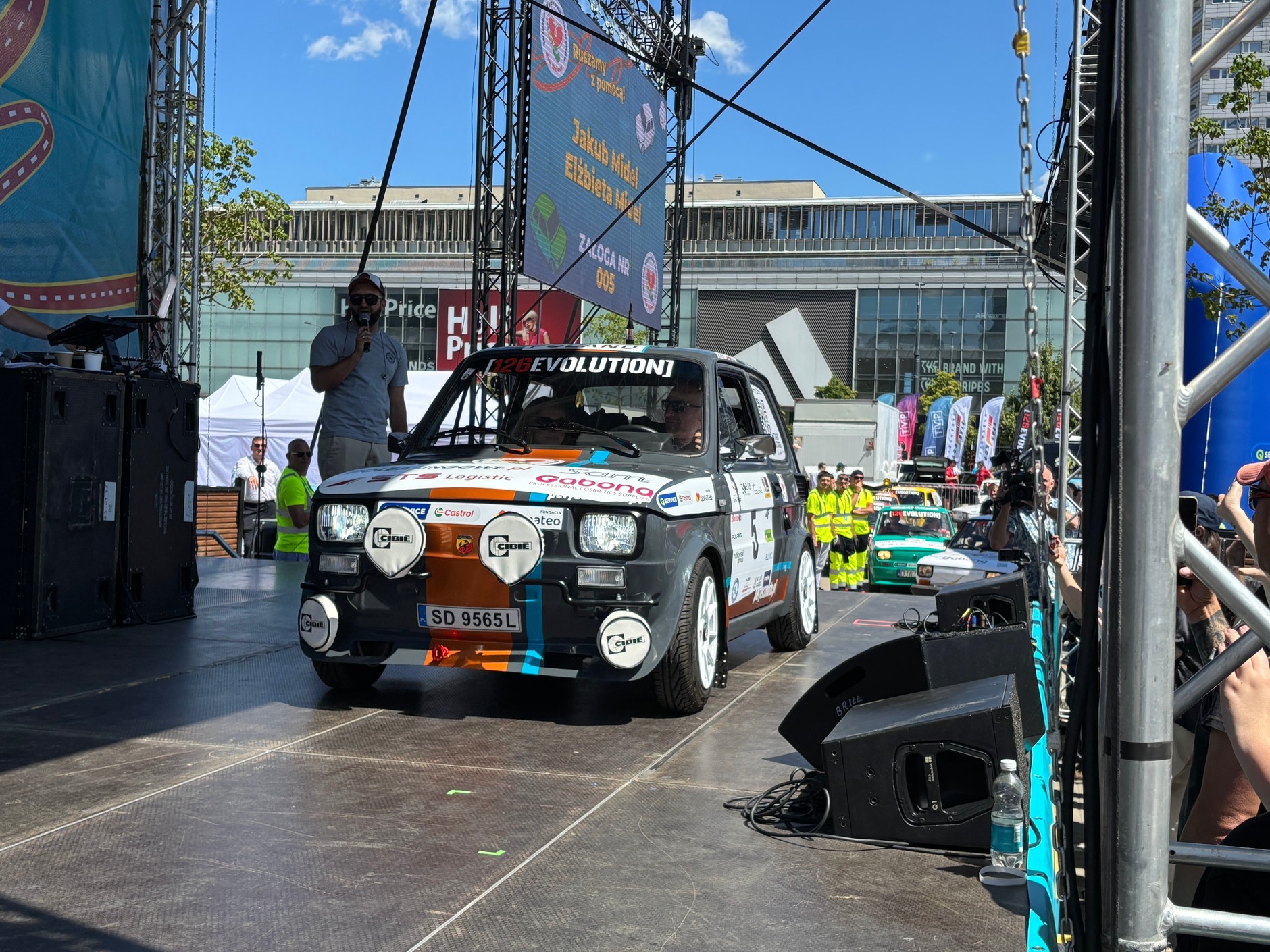 Wielka Wyprawa Maluchów 2025: start w Warszawie