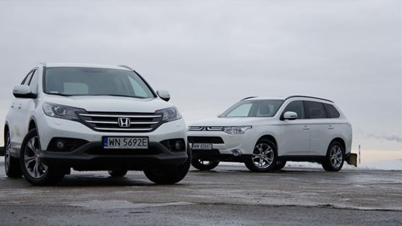 Mitsubishi Outlander vs Honda CR-V
