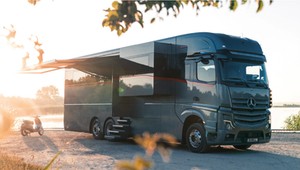 Superkamper, w którym zmieścisz Ferrari