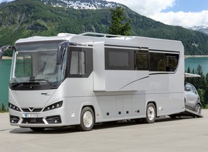 Kamper za milion euro - Vario Perfect 1200 Platinum