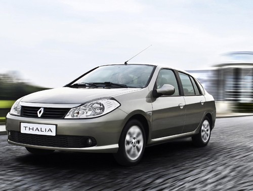 Nowy Renault Thalia łagodny sedan