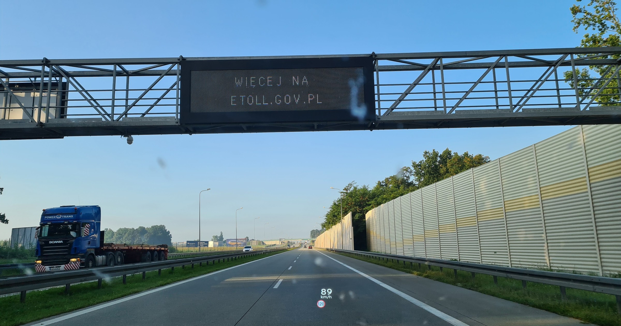 System opłat E-TOLL