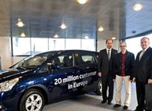 Toyota sprzedała w Europie już 20 mln samochodów