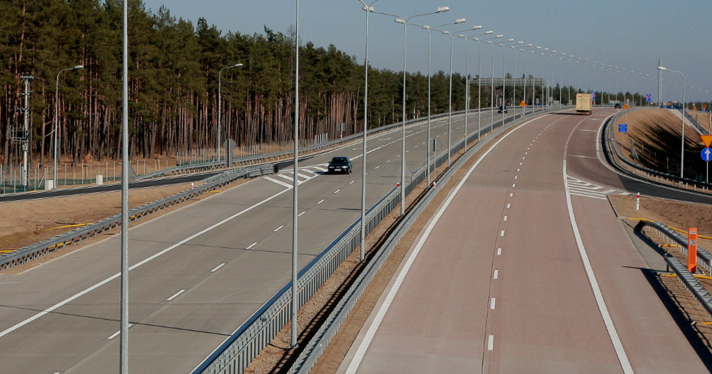 Mazowsze ma już pierwsze kilometry autostrady