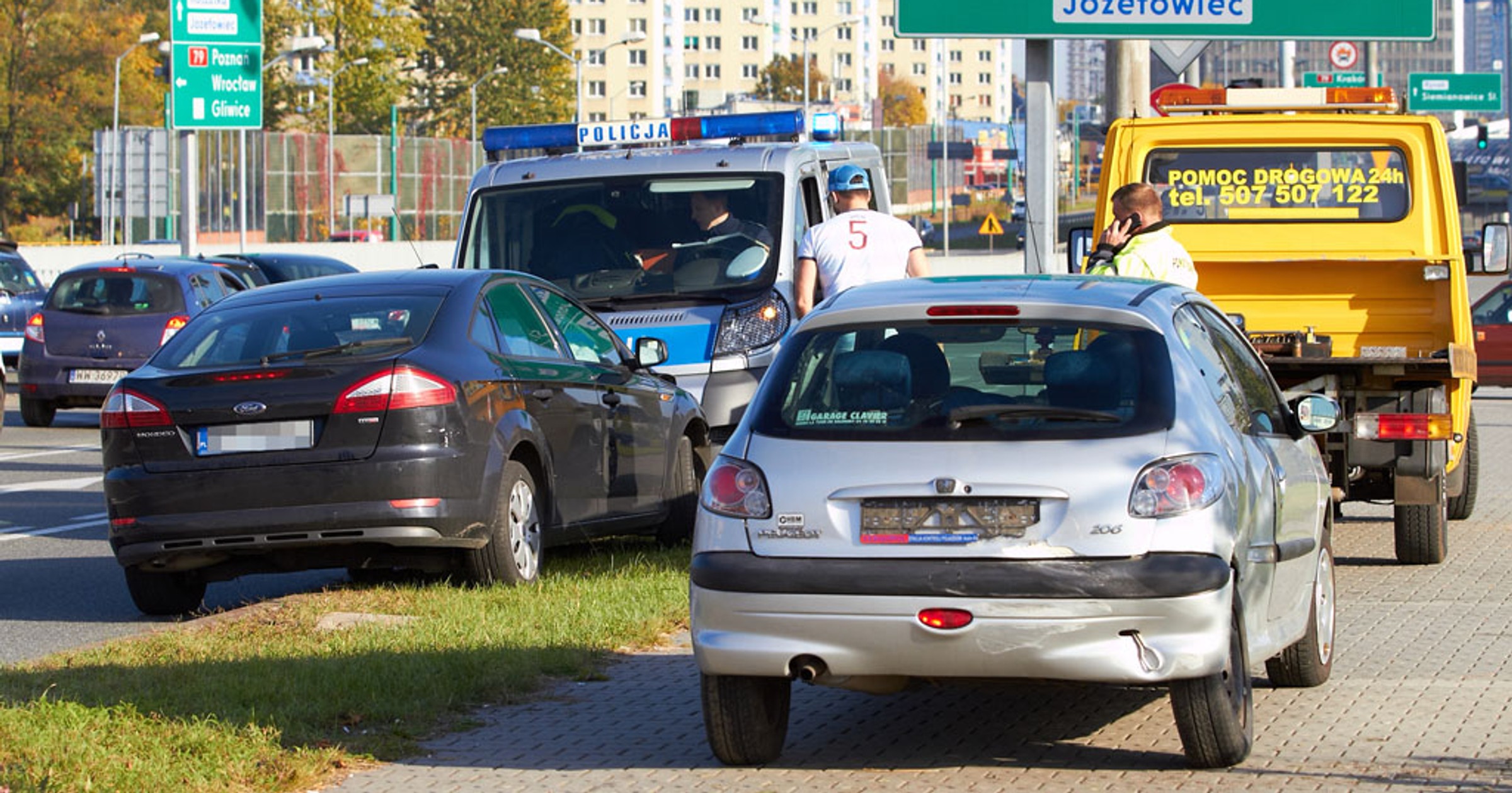 Stłuczka z obcokrajowcem - jak załatwić formalności?