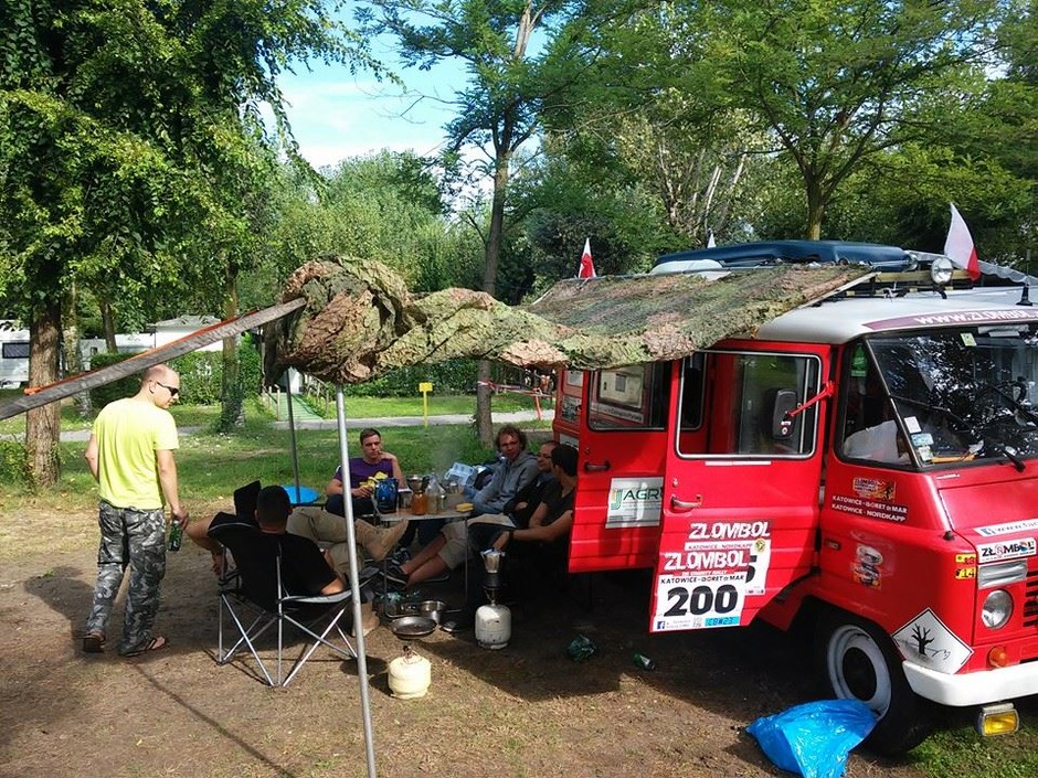 ZŁOMBOL 2014 na mecie w Lloret de Mar (galeria)