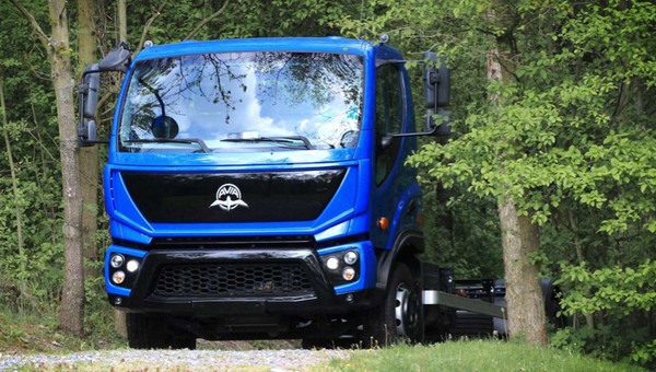 Czeska Avia powraca z nowoczesną ciężarówką